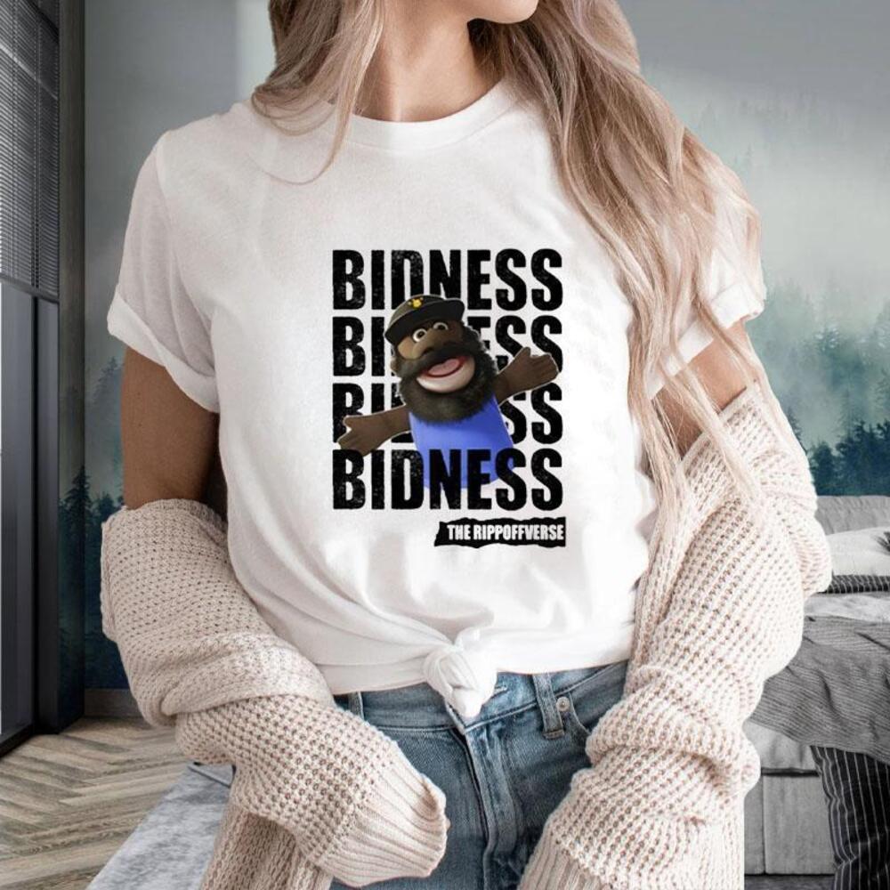 Rippaverse Bidness Deric Tshirt